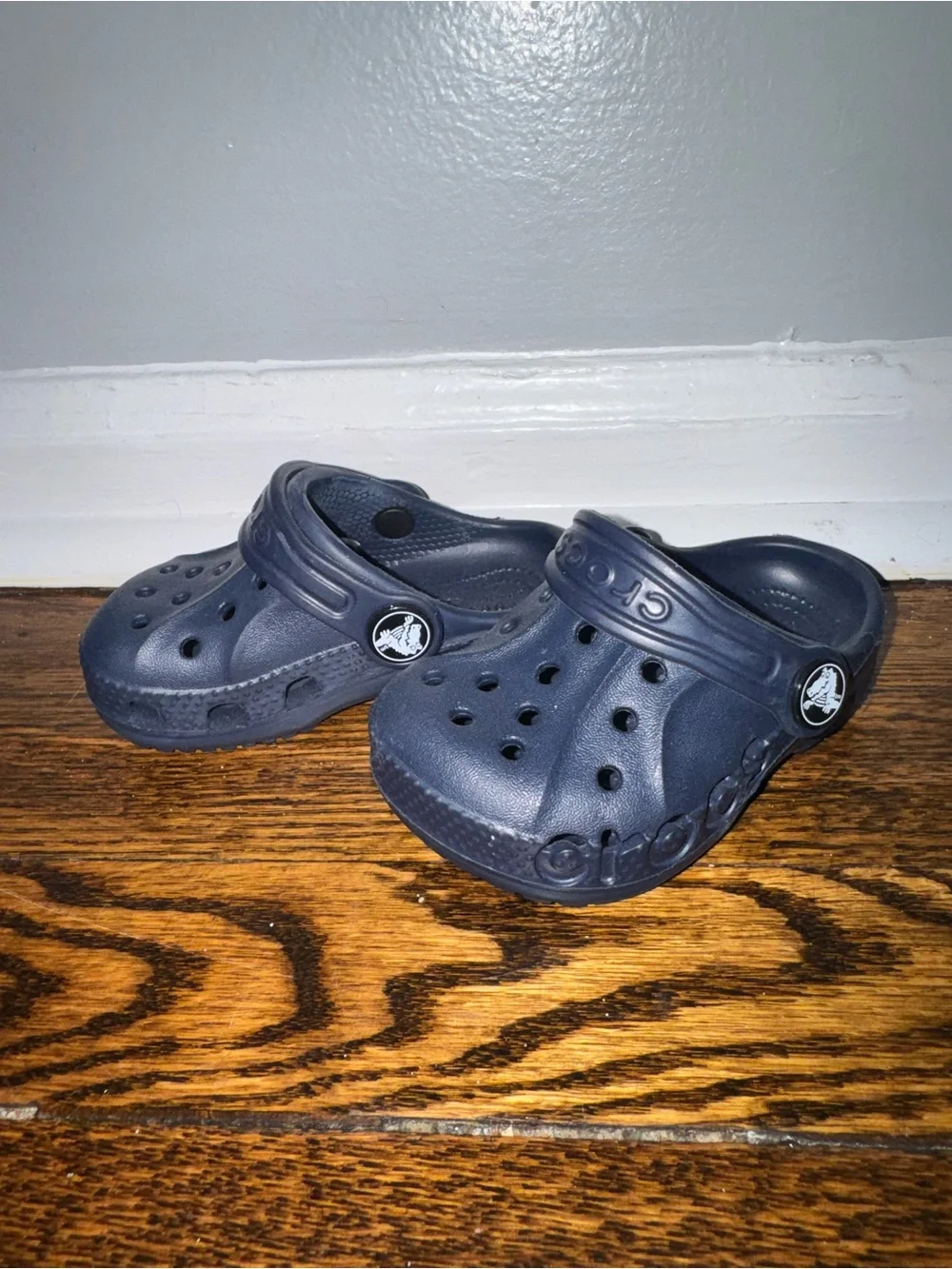 CROCS Navy Kids Classic Clog